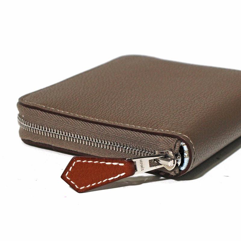 HERMES（エルメス） ミニ財布 シルクインコンパクト ヴォーエバー