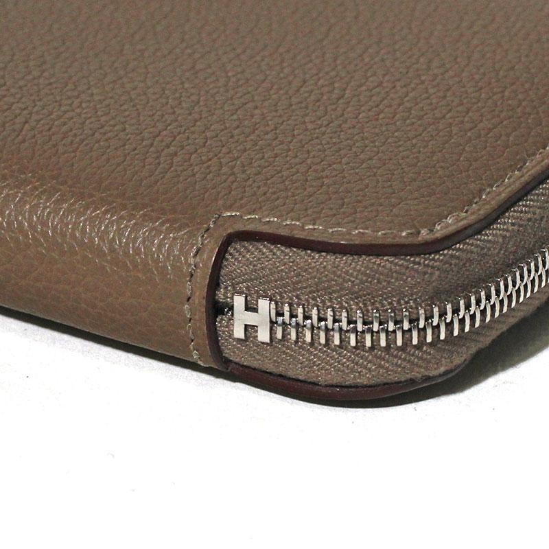 HERMES（エルメス） ミニ財布 シルクインコンパクト ヴォーエバー