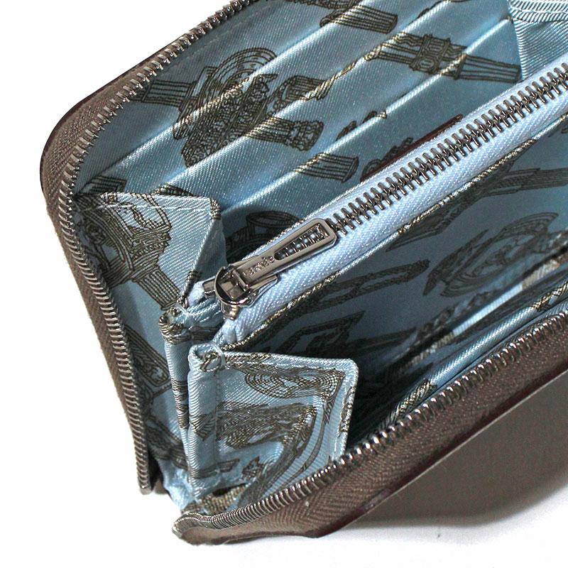 HERMES（エルメス） ミニ財布 シルクインコンパクト ヴォーエバー