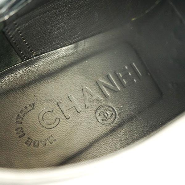 CHANEL（シャネル） レディース スニーカー メタリック サイズ 37 ココ