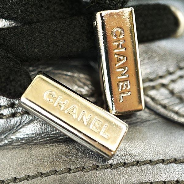 CHANEL（シャネル） レディース スニーカー メタリック サイズ 37 ココ