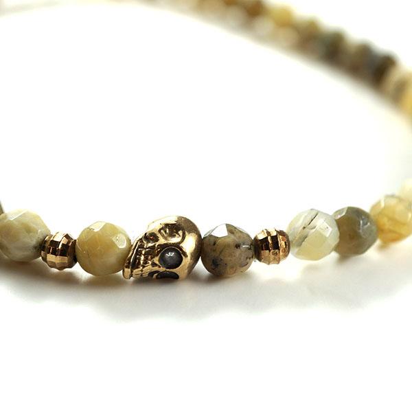 Loree Rodkin（ローリー・ロドキン） ブレスレット ブレス スカル 18K