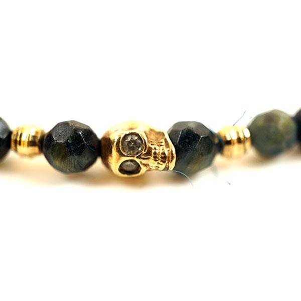 Loree Rodkin（ローリー・ロドキン） ストーン 18K ブレス レット 石