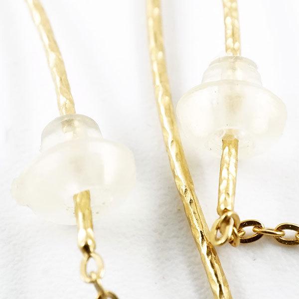 ローリーロドキンピアス18K