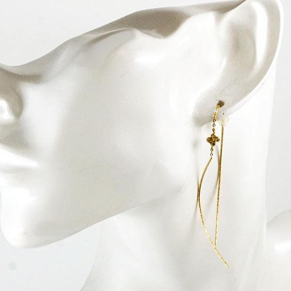 ローリーロドキンピアス18K