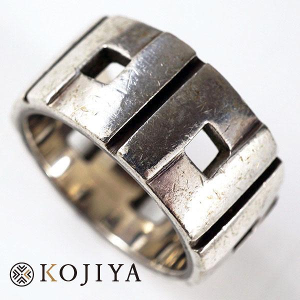 GUCCI（グッチ） リング 指輪 SV925 シルバー 銀 イタリア製 メンズ
