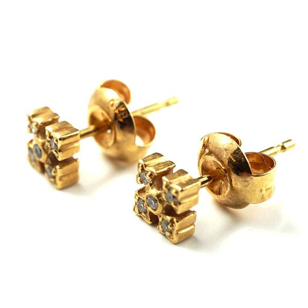 Loree Rodkin ローリーロドキン ピアス 十字架 クロス 18K 金 Loree Rodkin ローリーロドキン ピアス 十字架 クロス 18K 金