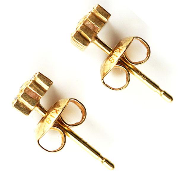 Loree Rodkin ローリーロドキン ピアス 十字架 クロス 18K 金 Loree Rodkin ローリーロドキン ピアス 十字架 クロス 18K 金