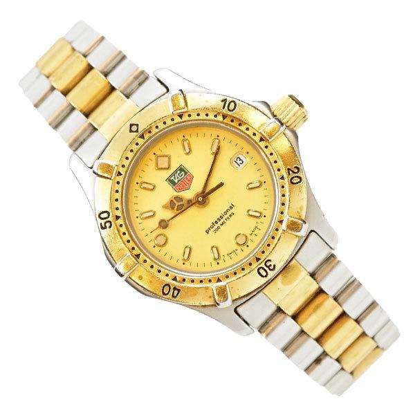 最安値 プロフェッショナル ウォッチ ホイヤー タグ WE1420 中古 時計 ブランド 人気 腕時計 レディース クオーツ 腕時計