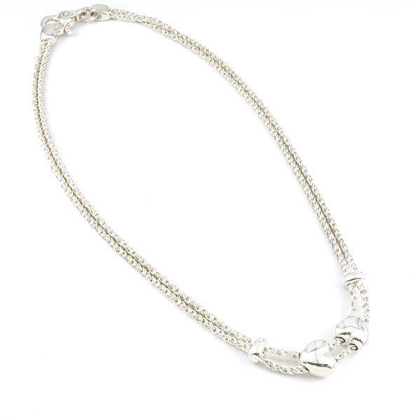 TIFFANY&Co. ティファニー チョーカー ハート ネックレス TIFFANY&Co. ティファニー チョーカー ハート ネックレス