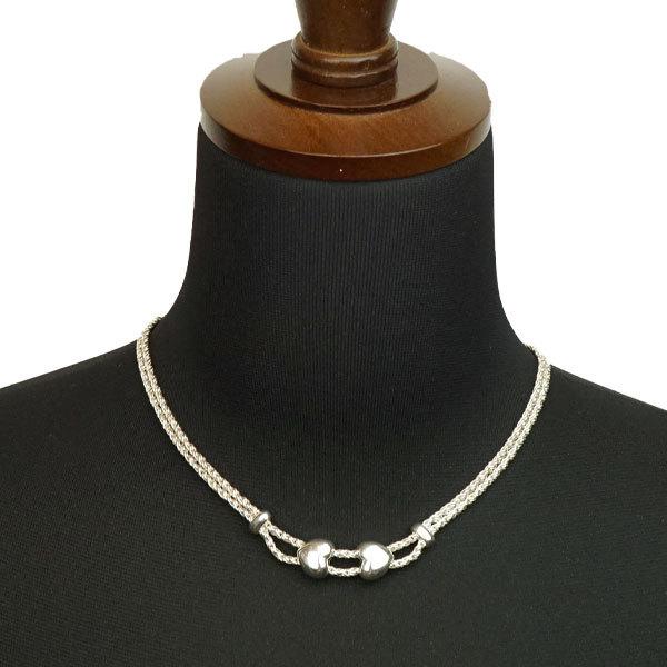 TIFFANY&Co. ティファニー チョーカー ハート ネックレス TIFFANY&Co. ティファニー チョーカー ハート ネックレス