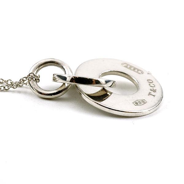 TIFFANY&Co. ティファニー ネックレス シルバー925 シルバー レディース【中古】 TIFFANY&Co.（ティファニー） ネックレス マル シルバー925 T＆Co