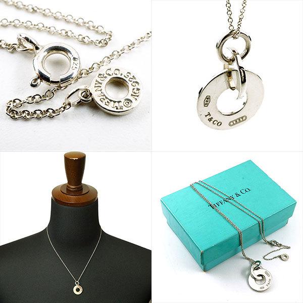 TIFFANY&Co.（ティファニー） ネックレス マル シルバー925 T＆Co