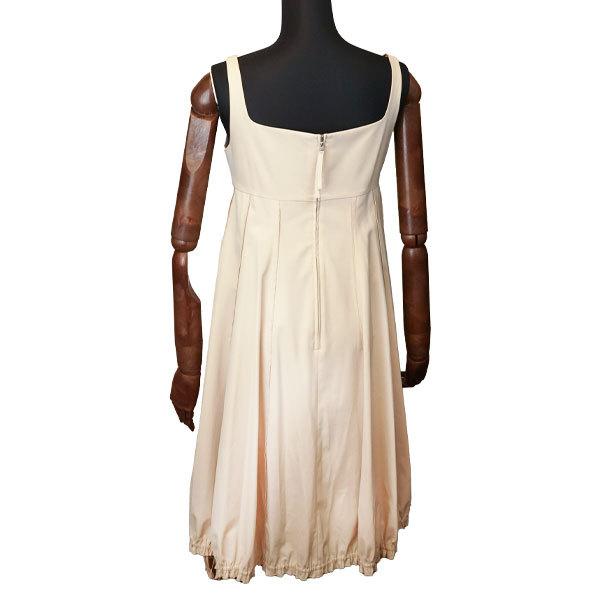 人気の贈り物が大集合 ドレス 日本製 40 ベージュ ワンピース ニューヨーク フォクシー 古着 中古 服 ブランド 人気 レディース 女性 ワンピース Boom413 Com