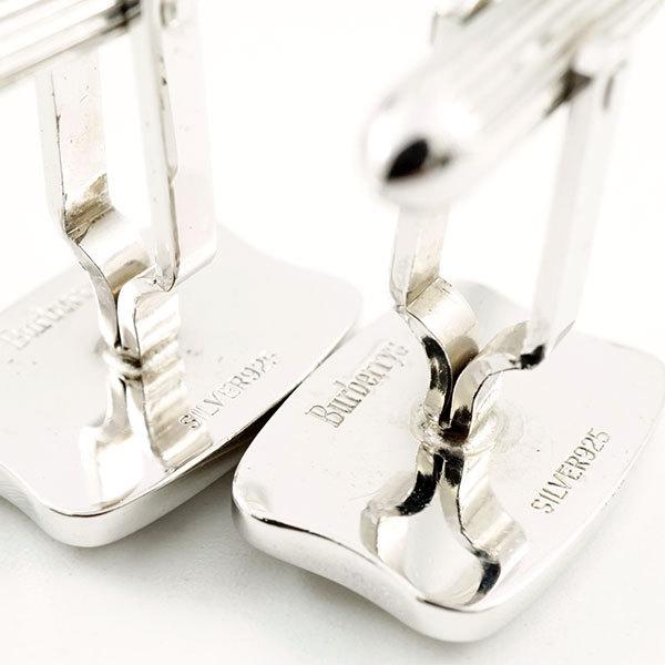 BURBERRY バーバリー カフスボタン シルバー925 ヴィンテージ BURBERRY バーバリー カフスボタン シルバー925 ヴィンテージ