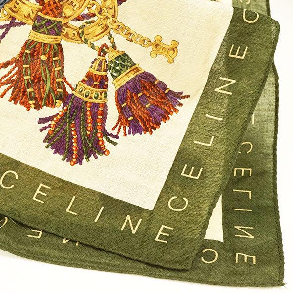 CELINE セリーヌ大判ハンカチレディース人気ブランドハンカチ CELINE セリーヌ大判ハンカチレディース人気ブランドハンカチ