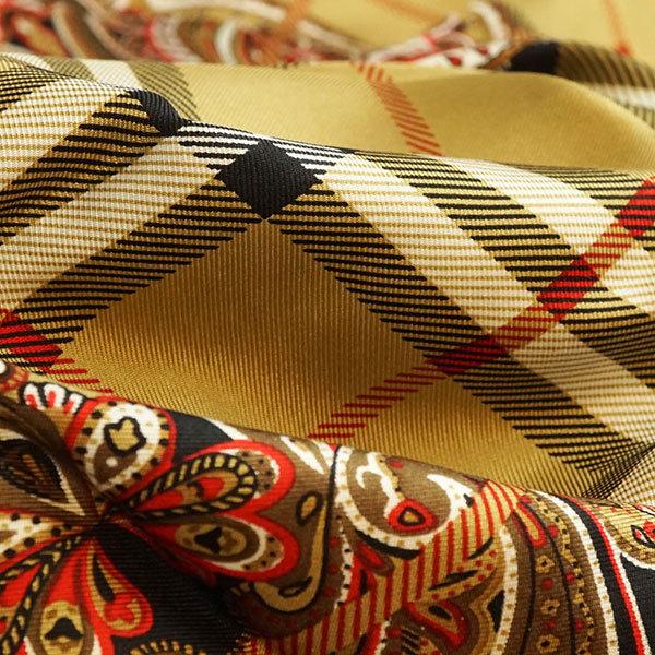 BURBERRY（バーバリー） バーバリースカーフチェックペイズリー柄