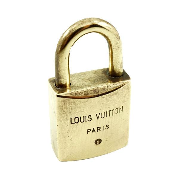 LOUIS VUITTON ヴィトンヴィンテージパドロック南京錠女性男性 LOUIS VUITTON ヴィトンヴィンテージパドロック南京錠女性男性