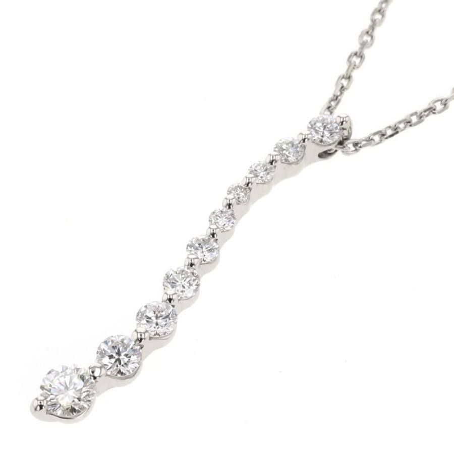 最終値下げ スタージュエリー ネックレス ダイヤモンド 10P 0.26ct  