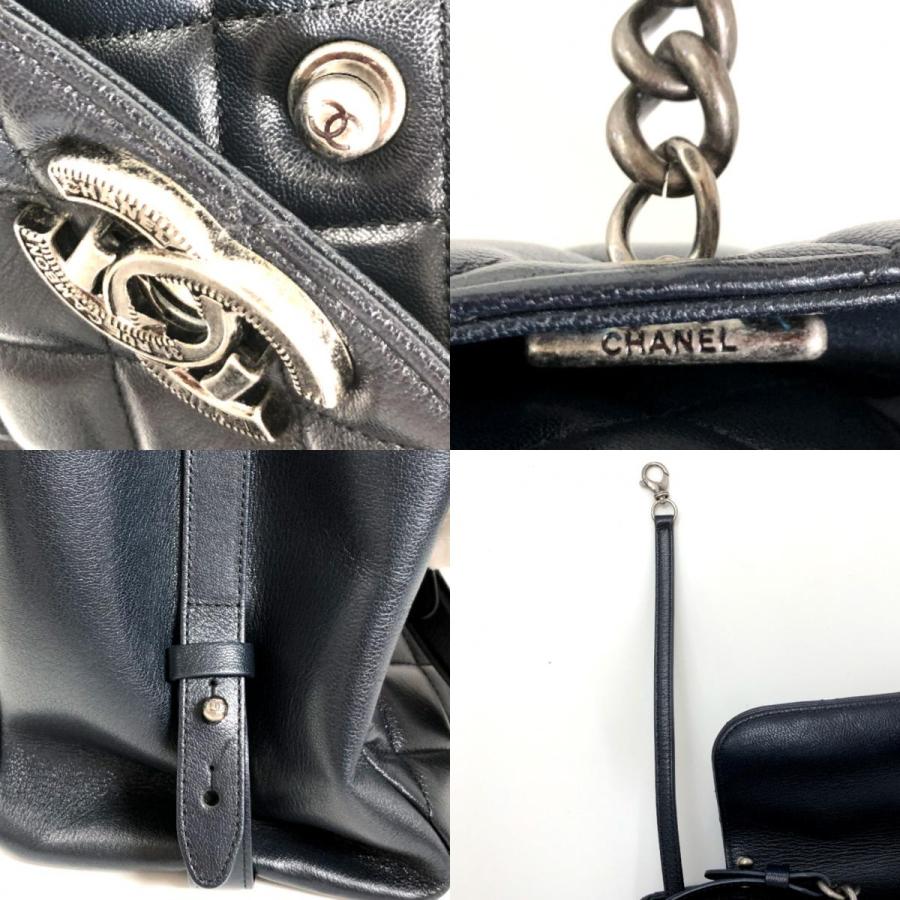 シャネル ショルダーバッグ ボーイシャネル チェーン カーフレザー ブラック レディース CHANEL 中古 K30817227 【PD2】｜brandshop-kuraya｜05