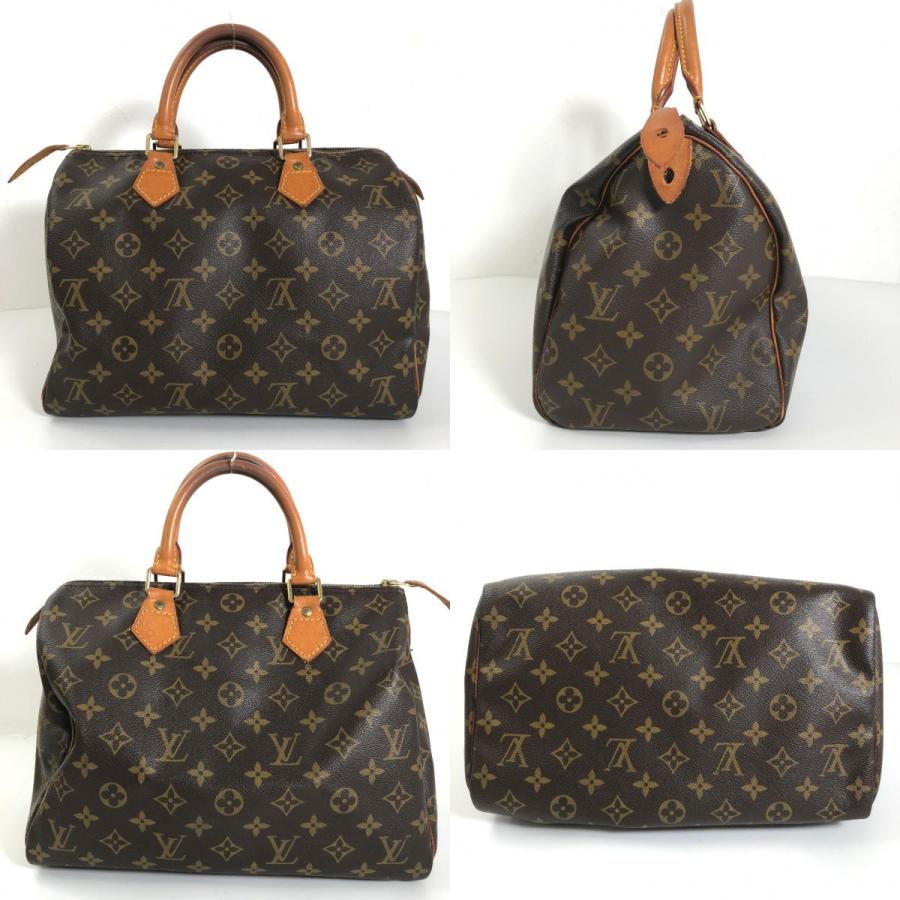 ルイヴィトン ボストンバッグ スピーディ30 M41526 モノグラムキャンパス LOUIS VUITTON 中古 K30819270 【PD1】｜brandshop-kuraya｜02