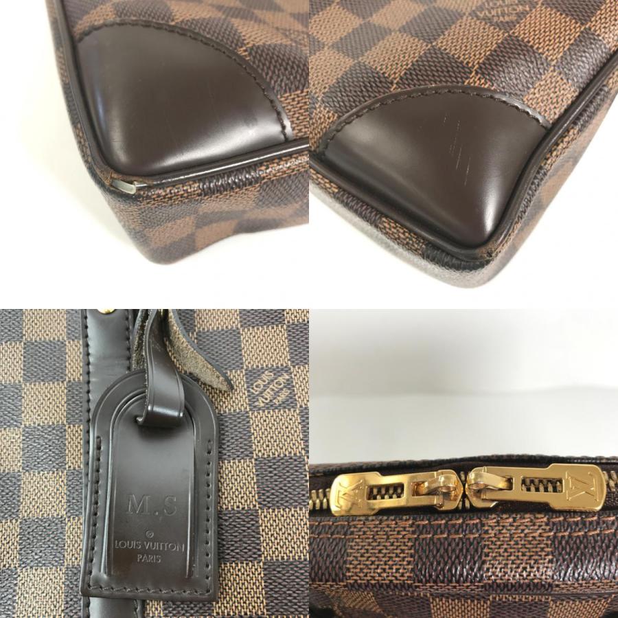 ルイヴィトン ビジネスバッグ ポルトドキュマン ヴォワヤージュ N41124 ダミエ LOUIS VUITTON 中古 K30923656 【PD1】｜brandshop-kuraya｜04