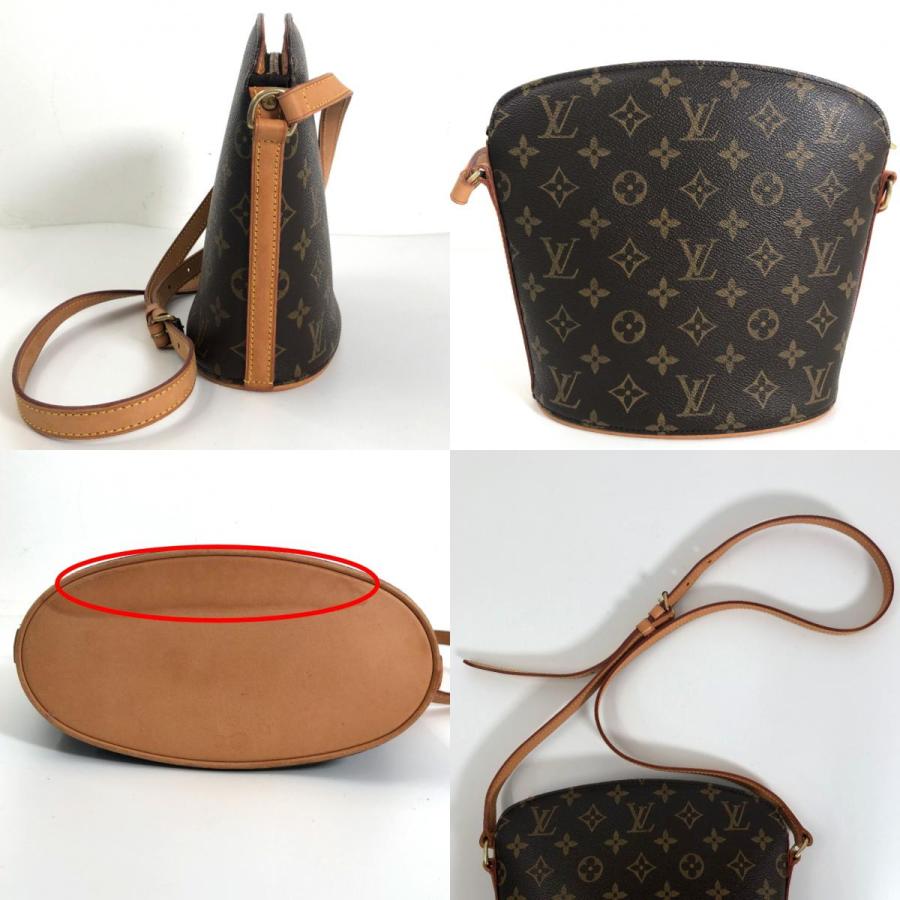 ルイヴィトン ショルダーバッグ ドルーオ M51290 モノグラムキャンバス レディース LOUIS VUITTON 中古 K31005817 【PD1】｜brandshop-kuraya｜03