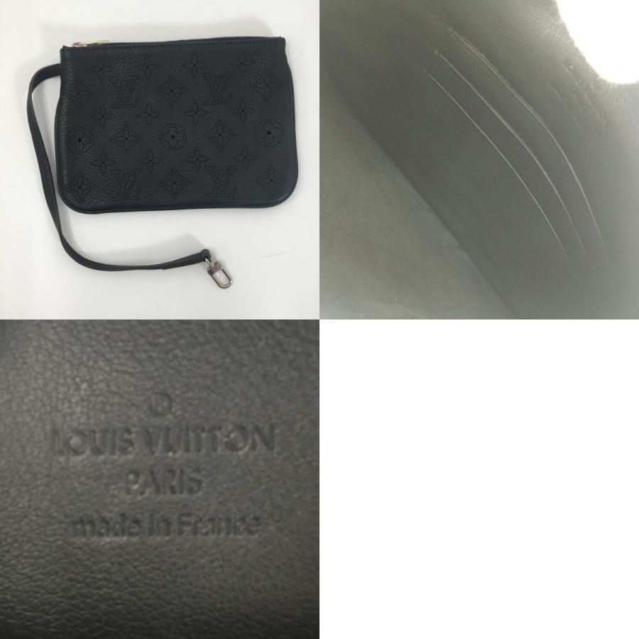 ルイヴィトン ショルダーバッグ セレネMM M93987 モノグラムマヒナ ブラック LOUIS VUITTON 中古 K31021075｜brandshop-kuraya｜06