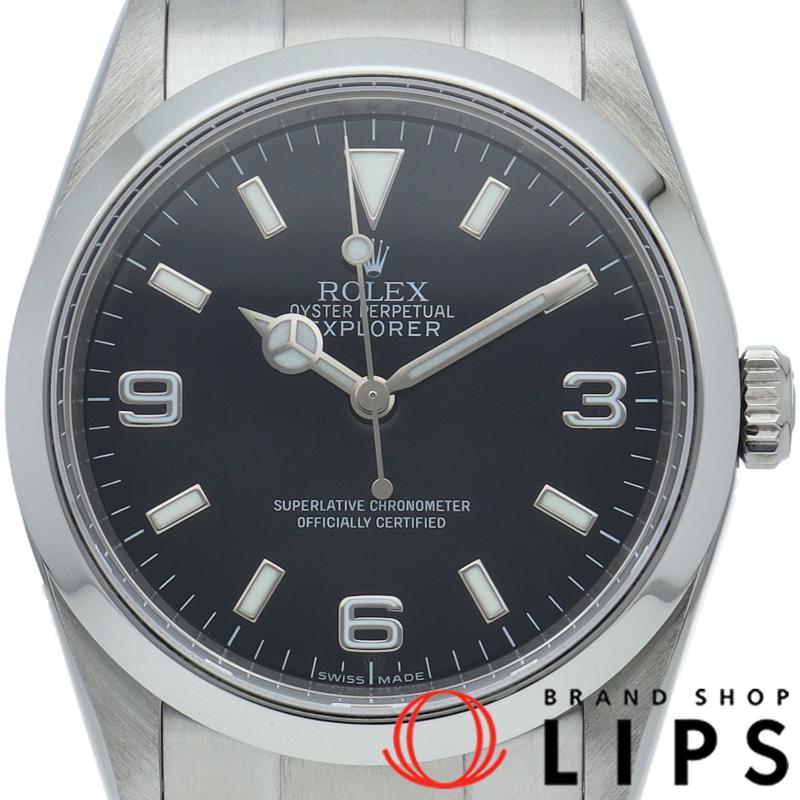 ROLEX ロレックス エクスプローラー1 ルーレット 114270(V) 箱 保証書  