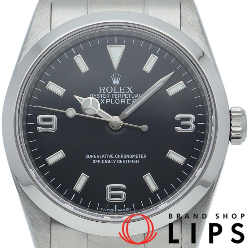 ROLEX ロレックス エクスプローラー1 ルーレット 114270(M) 箱 保証書  