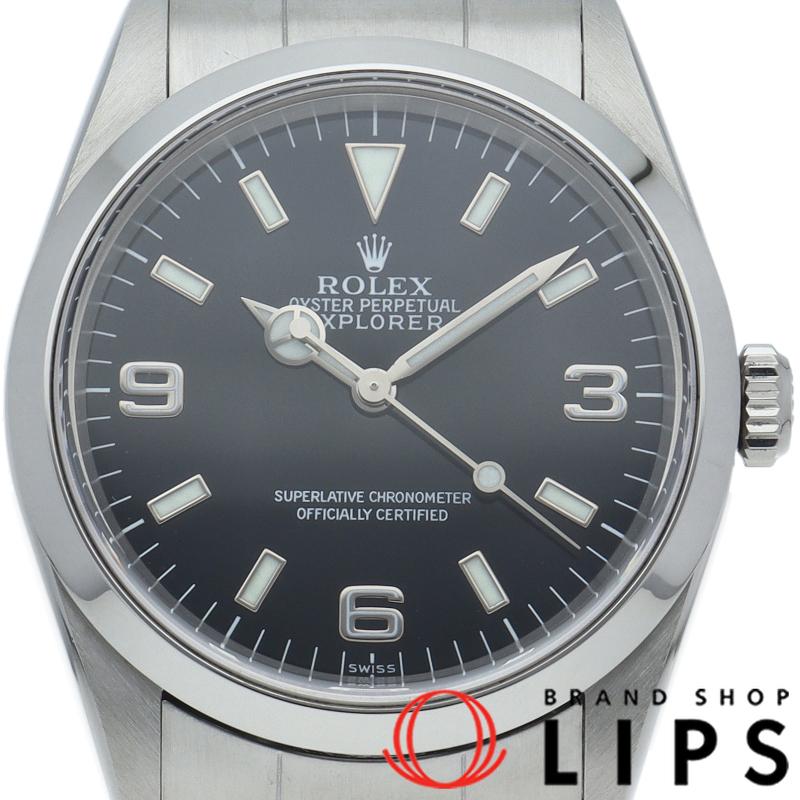 ROLEX（ロレックス） エクスプローラー1 オンリースイス 14270(A) SS