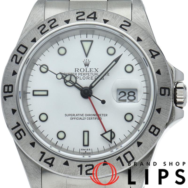 ROLEX ロレックス エクスプローラー2 16570(A) 箱 保証書 国際サービス  