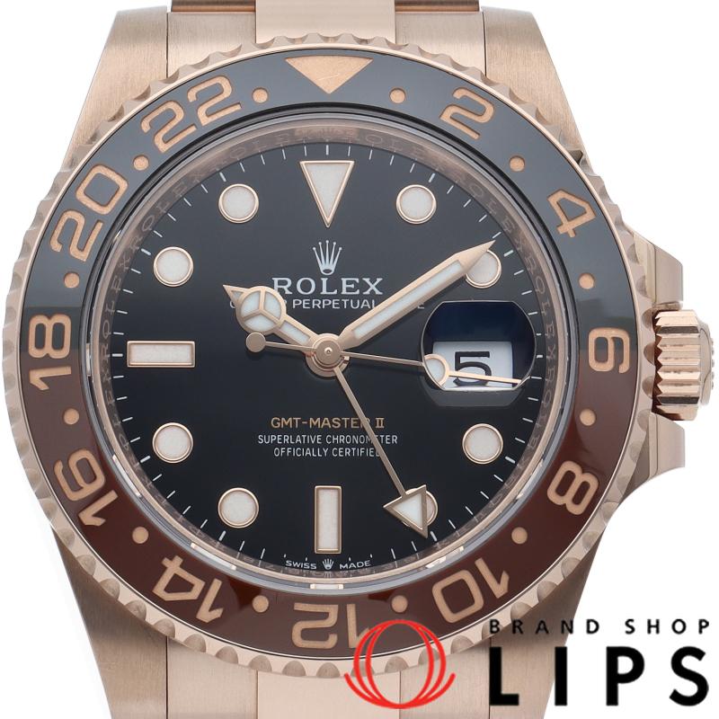 ROLEX（ロレックス） GMTマスター2 ウォッチ 126715CHNR 箱 保証書