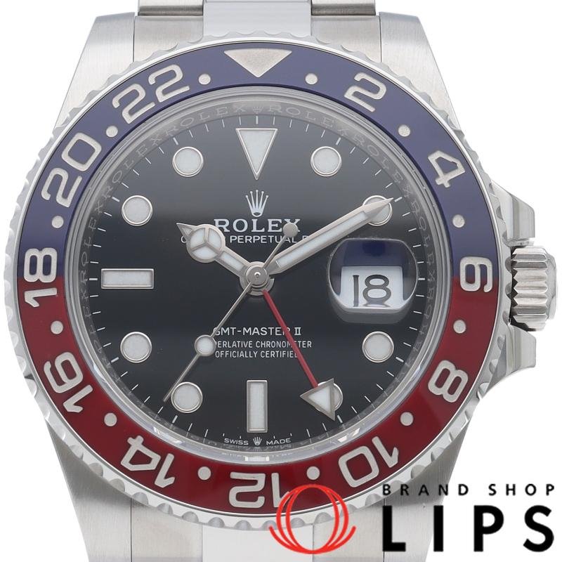 ROLEX（ロレックス） GMTマスター2 ウォッチ オイスター 126710BLRO 箱
