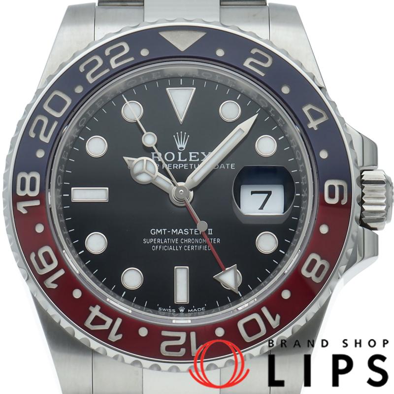 ROLEX（ロレックス） GMTマスター2 ウォッチ オイスター 126710BLRO 箱