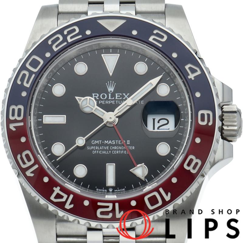 ロレックス GMTマスター2 ウォッチ オイスター 126710GRNR 箱 保証書  