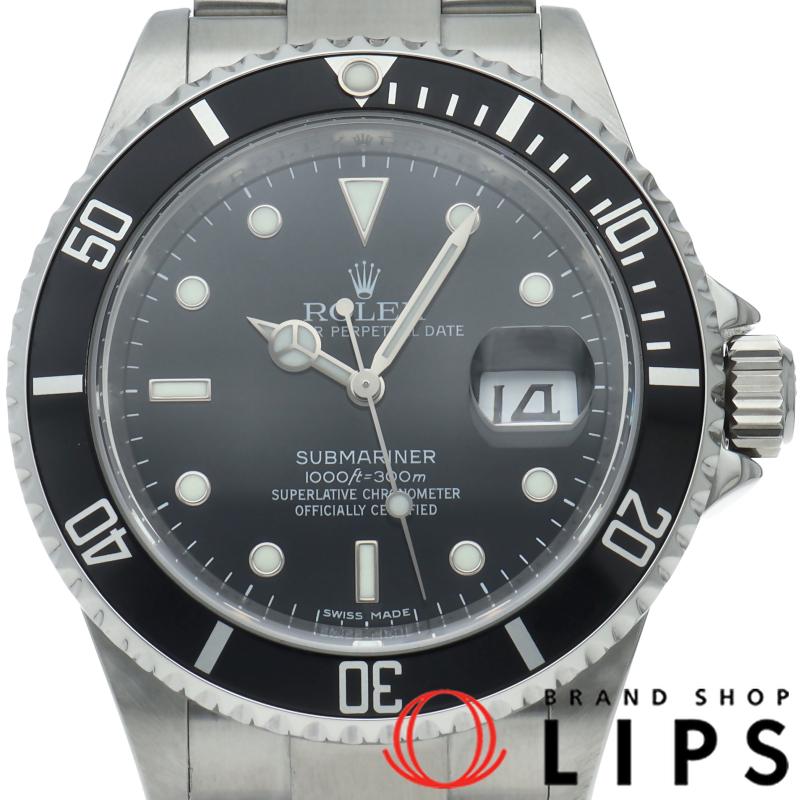 ROLEX（ロレックス） サブマリーナデイト ルーレット 16610LN(M 