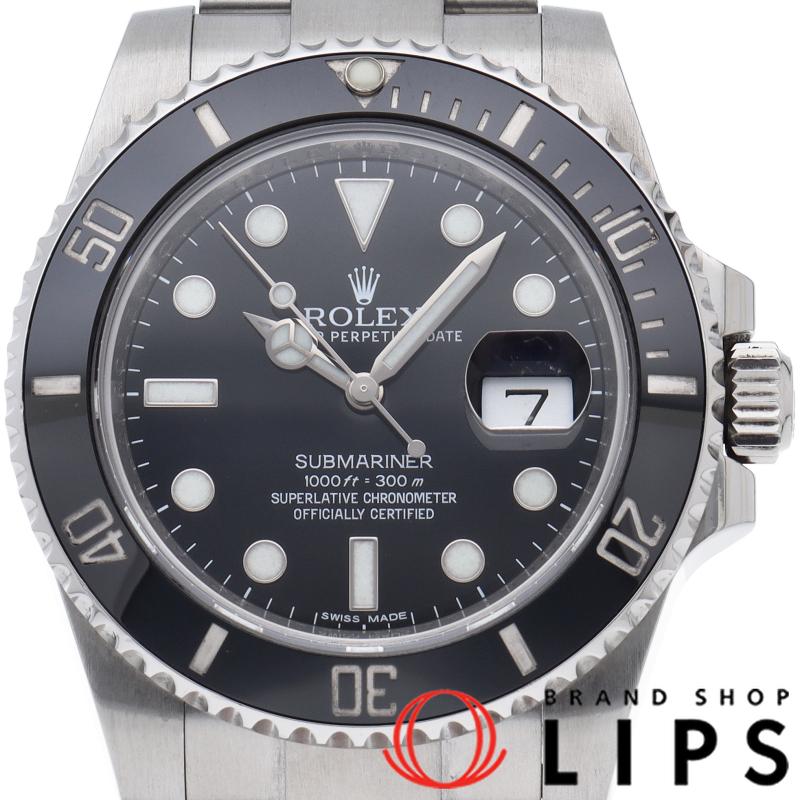 ROLEX ロレックス サブマリーナ デイト 116610LN(ランダム) 箱 保証書 
