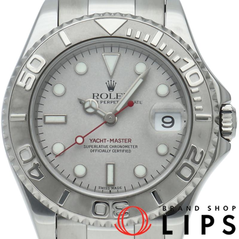 ROLEX（ロレックス） ヨットマスター ボーイズ時計 ロレジウム 168622