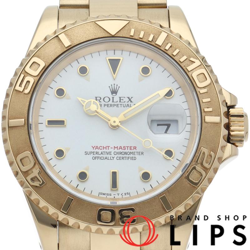 ROLEX（ロレックス） ヨットマスター メンズ時計 16628(S) 箱 保証書