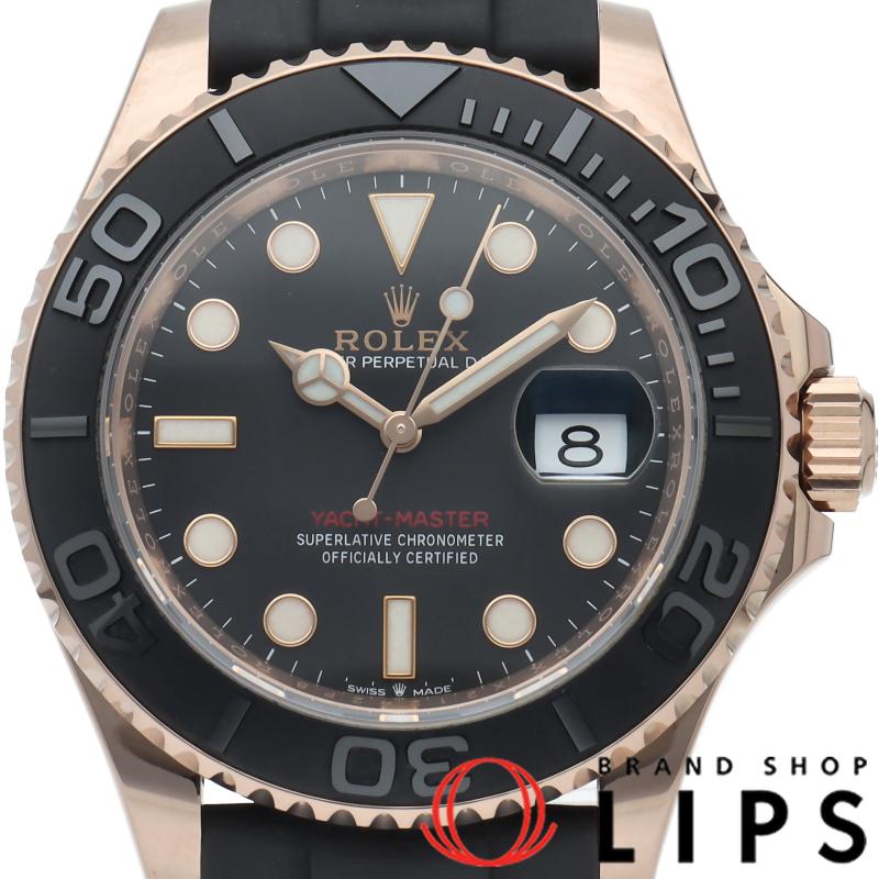 ROLEX（ロレックス） ヨットマスター40 ウォッチ 126655 箱 保証書