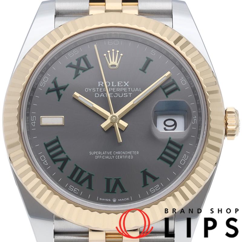 ROLEX（ロレックス） デイトジャスト41 メンズ時計 ジュビリー