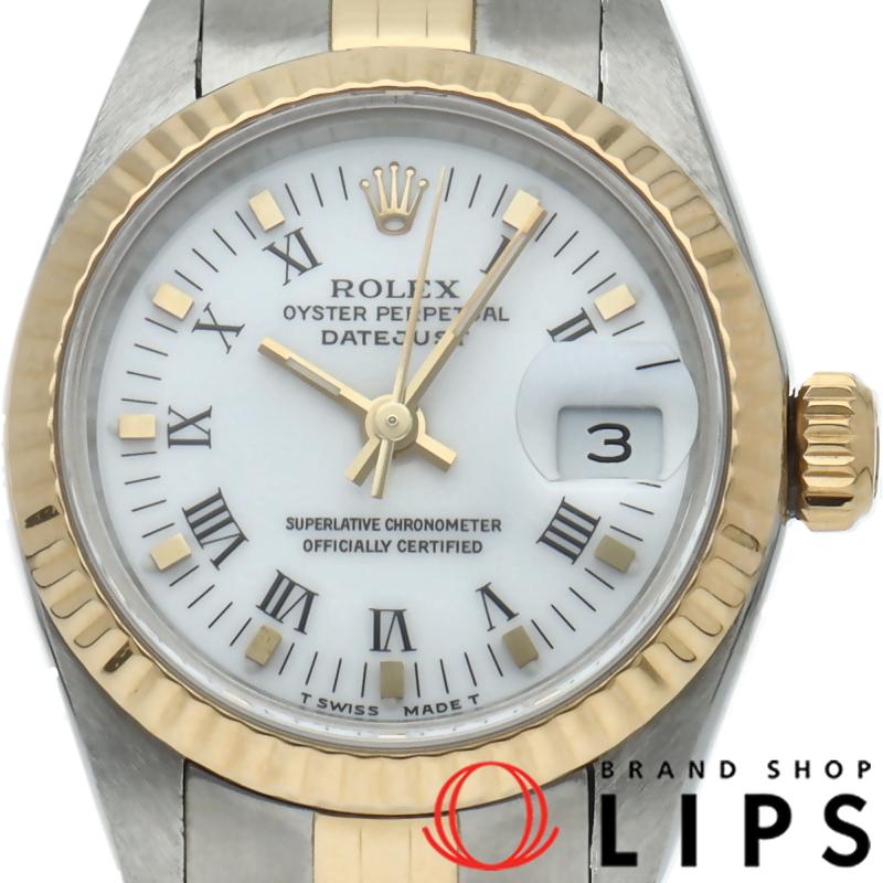 ROLEX ロレックス デイトジャスト レディース時計 69173(X) K18YG/SS  