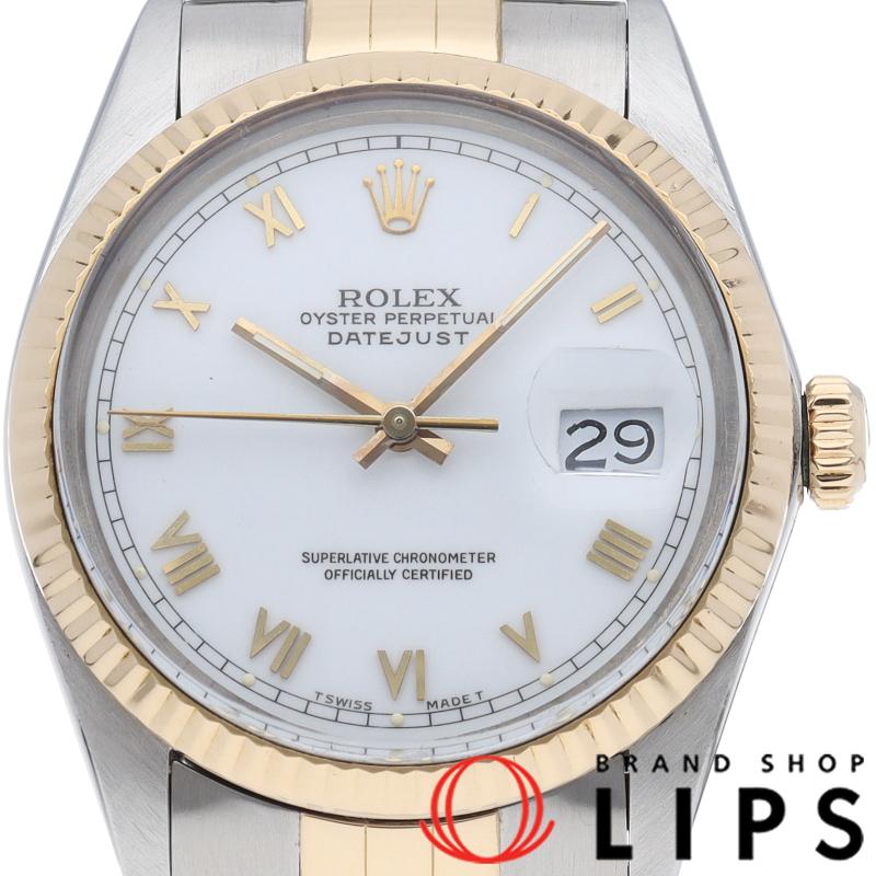 ROLEX（ロレックス） デイトジャスト メンズ時計 アンティーク 16013(9