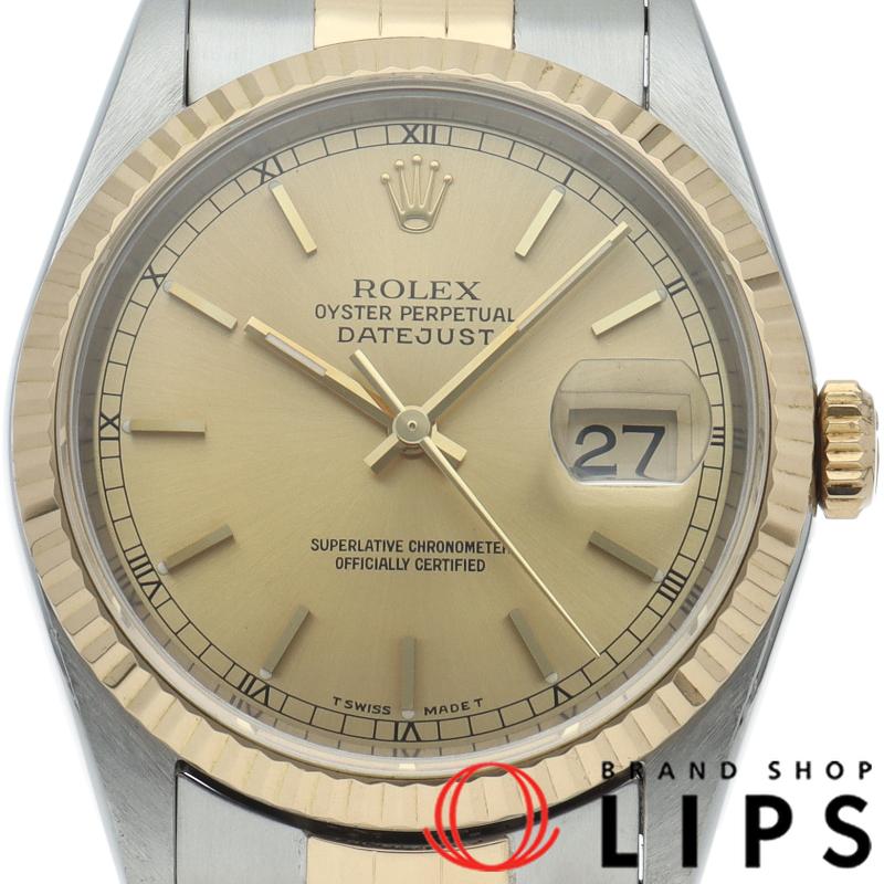 ROLEX ロレックス　メンズ16233用　純正　K18\SS 1駒 ROLEX（ロレックス） デイトジャスト メンズ時計 16233(W) K18YG/SS