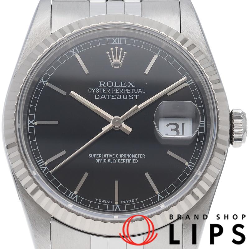 ROLEX（ロレックス） デイトジャスト メンズ時計 16234(X) K18WG/SS