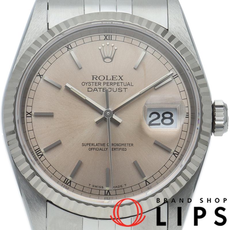 ROLEX（ロレックス） デイトジャスト メンズ時計 16234(W) K18WG/SS 