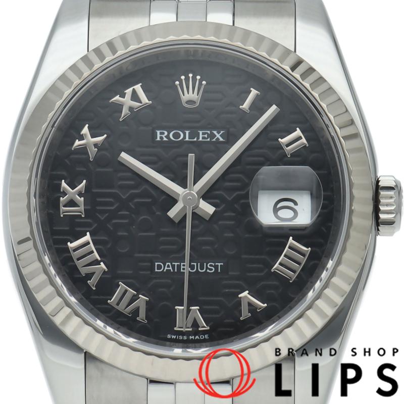 ROLEX（ロレックス） デイトジャスト36 メンズ時計 コンピューター文字