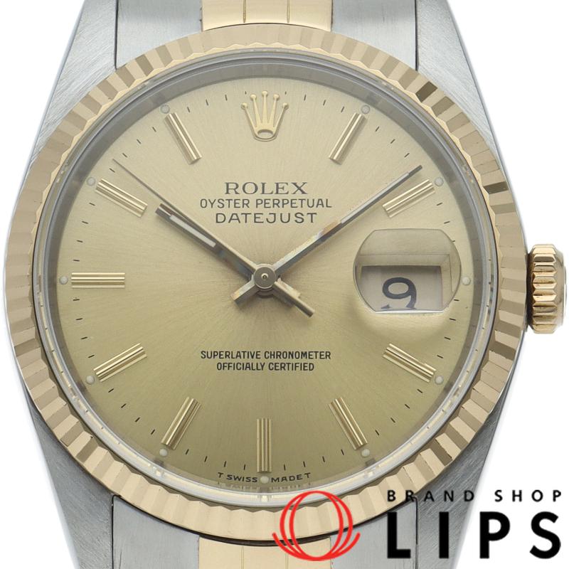 ROLEX（ロレックス） デイトジャスト メンズ時計 16233(R) 箱 保証書