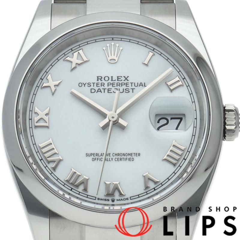 ROLEX（ロレックス） デイトジャスト36 メンズ時計 オイスター 126200